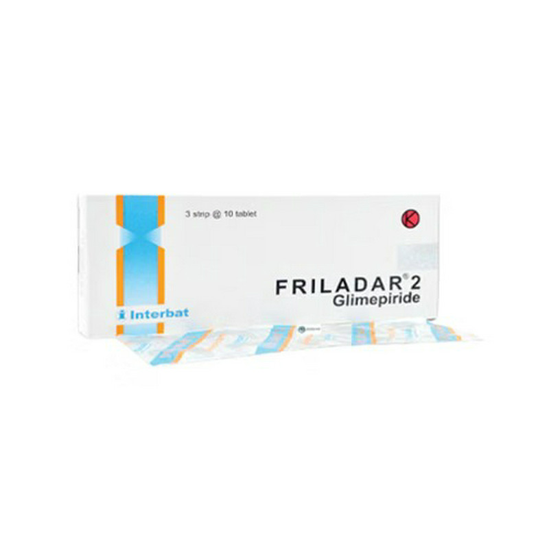 FRILADAR 2 2 MG 1 STRIP @ 10 TABLET