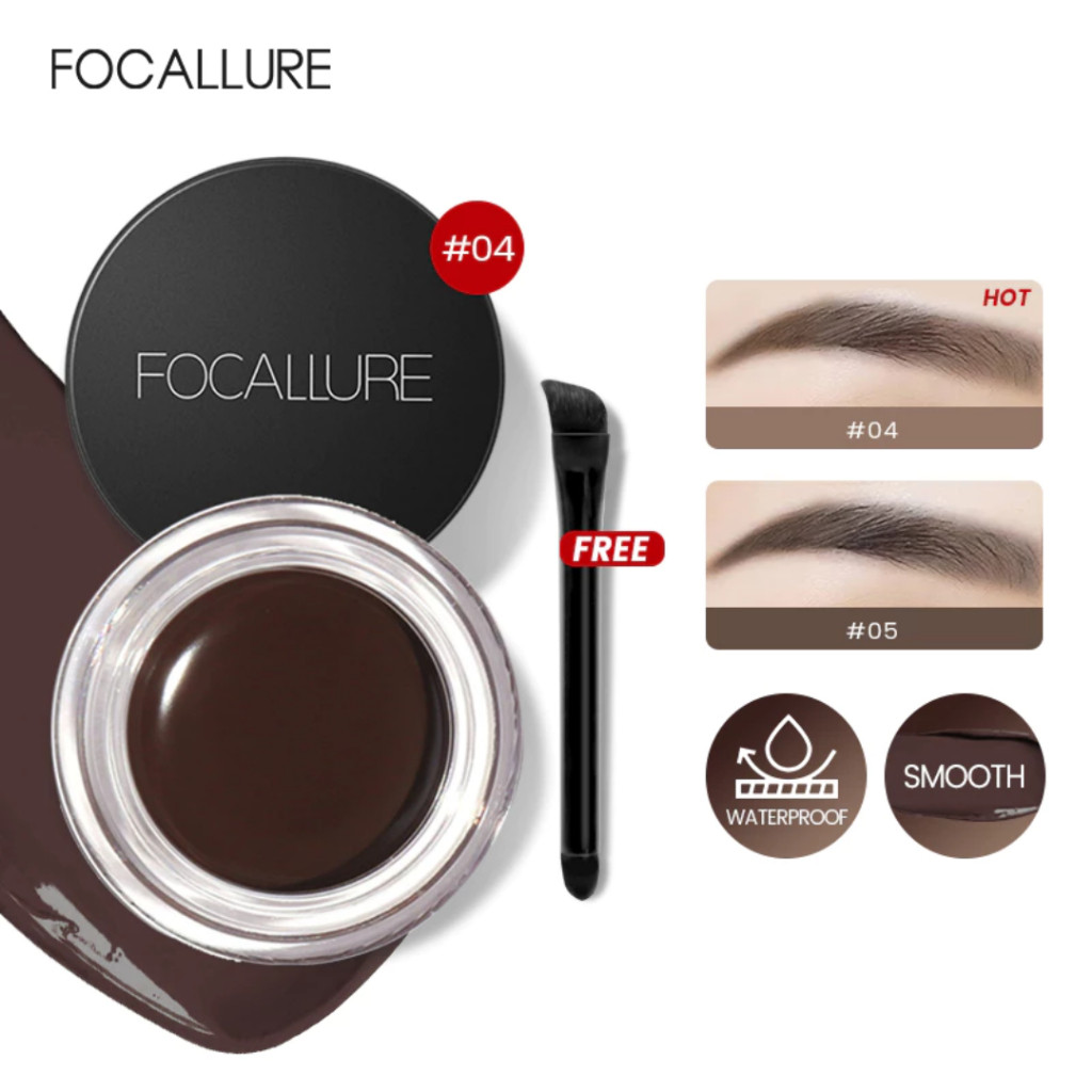 FOCALLURE BROWS GEL CREAM POMADE FA23