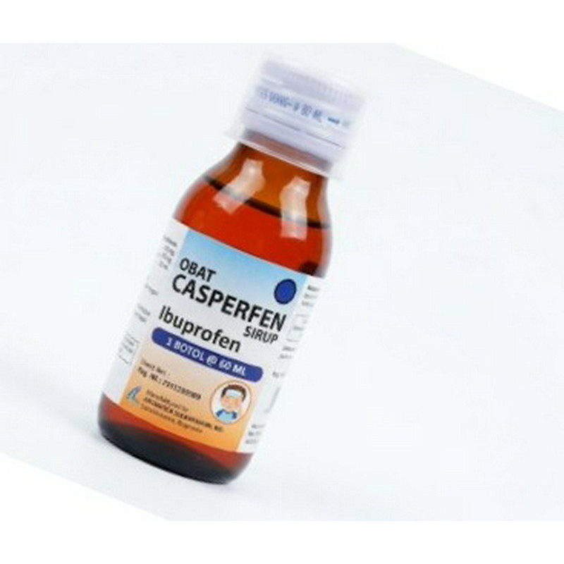CASPERFEN SIRUP 1 BOTOL @ 60 ML