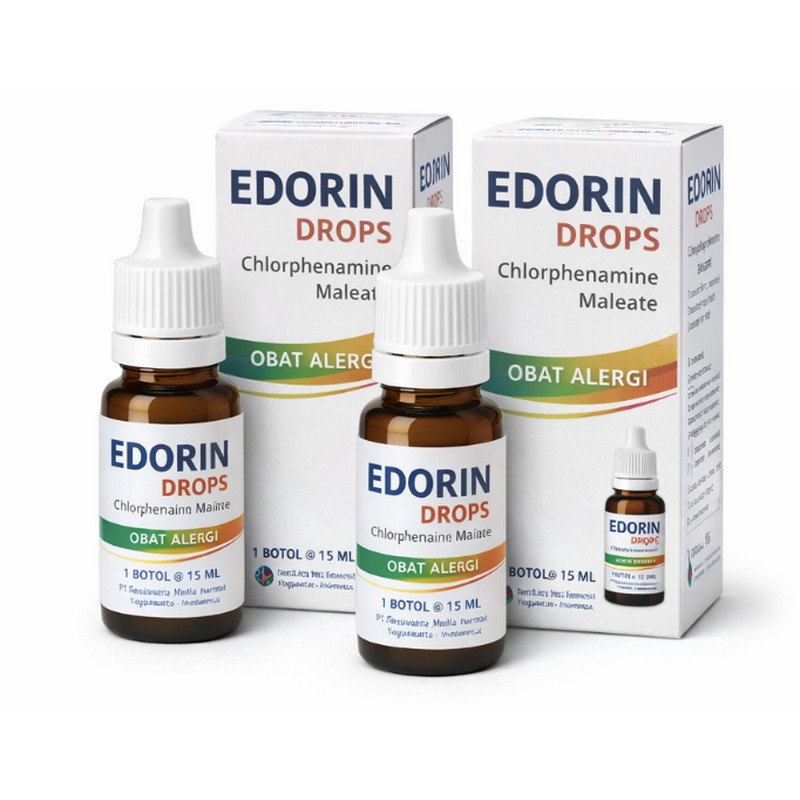 EDORIN DROPS 1 BOTOL @ 15 ML