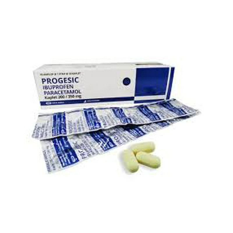 PROGESIC 1 STRIP @ 10 KAPLET