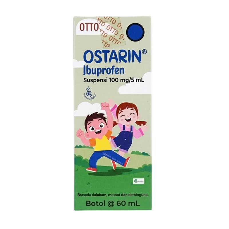OSTARIN SIRUP 1 BOTOL @ 60 ML
