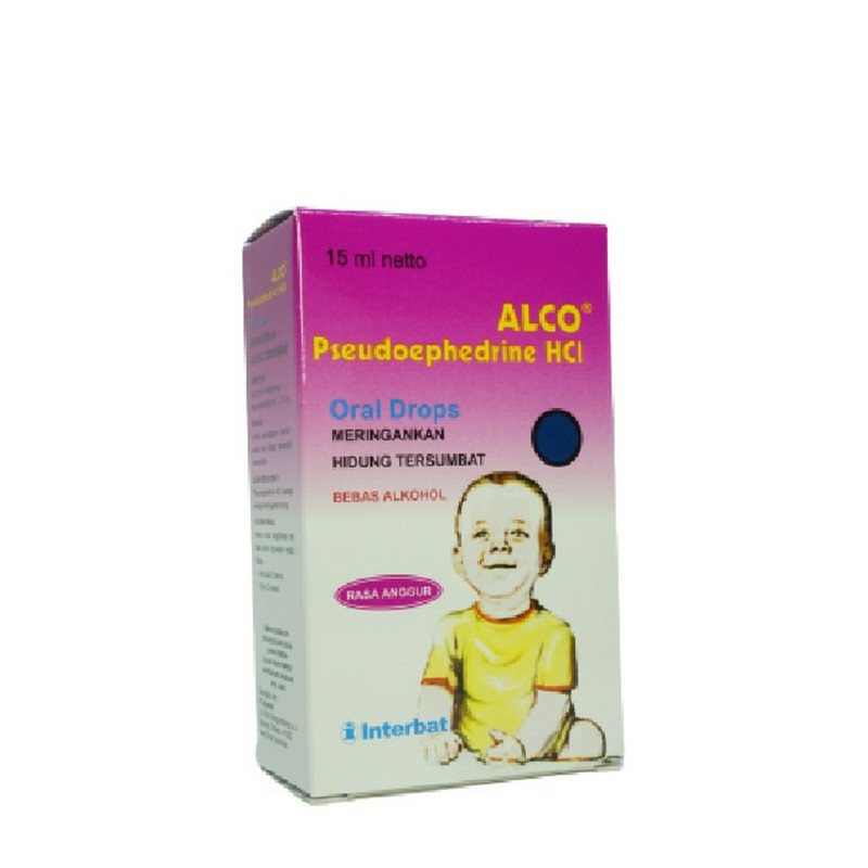 ALCO DROPS 1 BOTOL @ 15 ML
