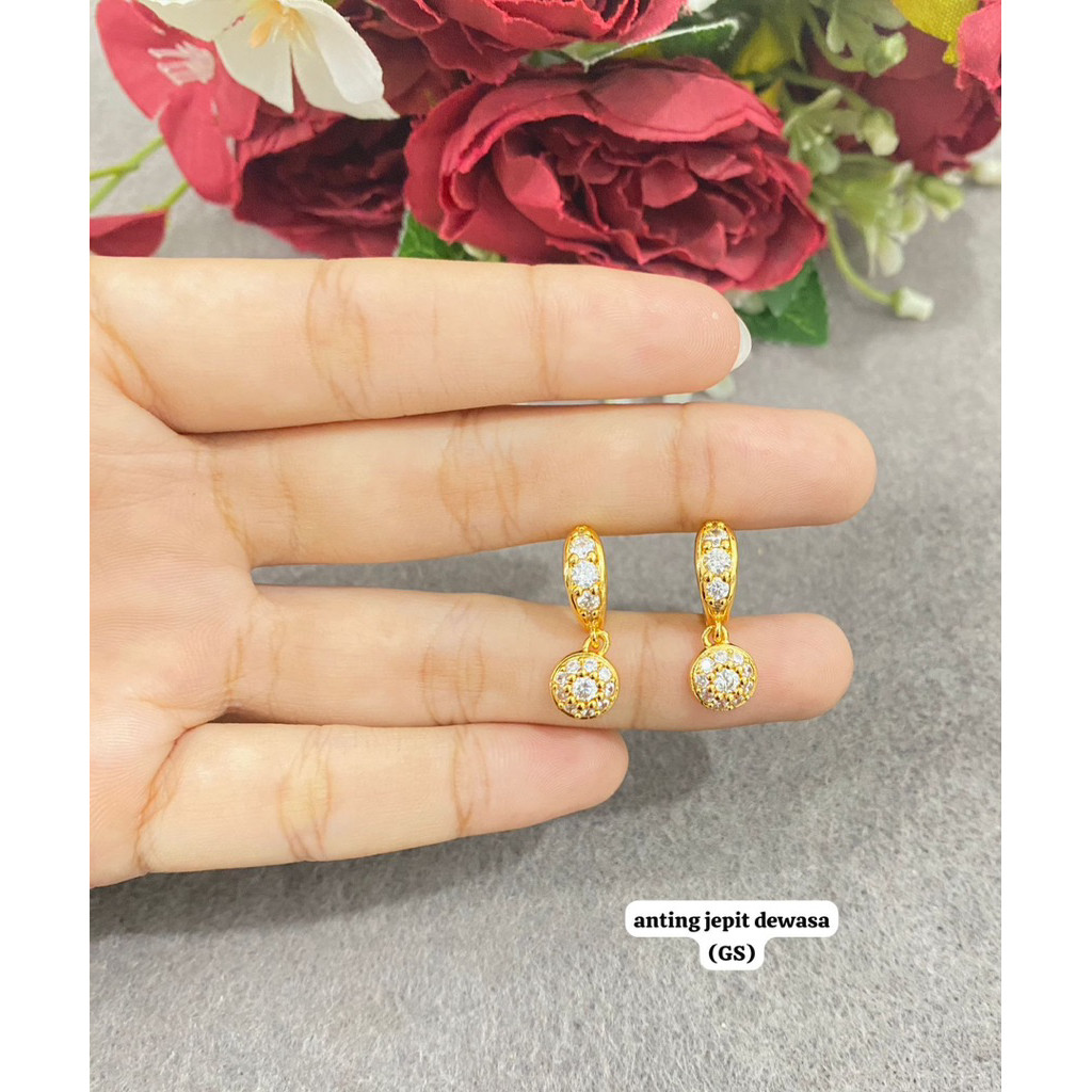 Anting jepit dewasa