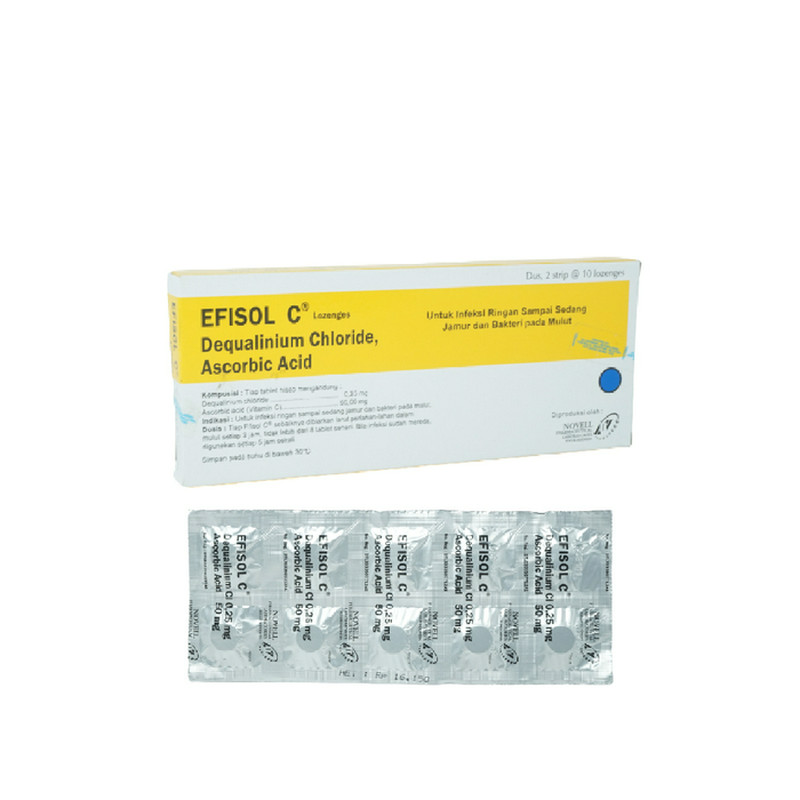EFISOL-C 1 STRIP @ 10 TABLET HISAP