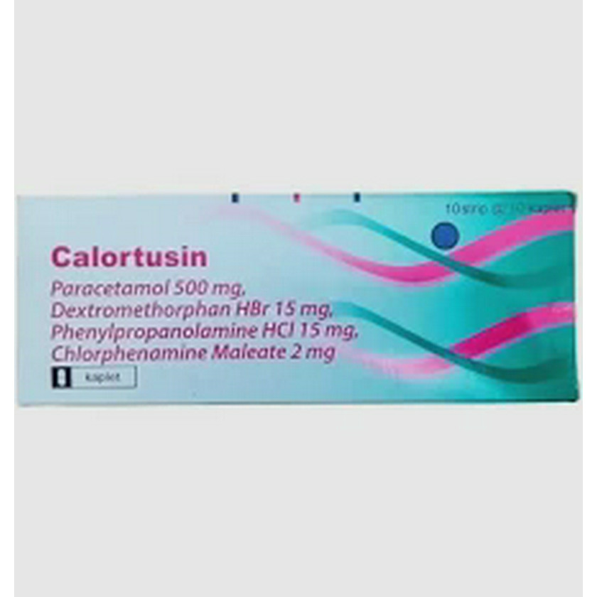 CALORTUSIN 1 STRIP @ 10 KAPLET