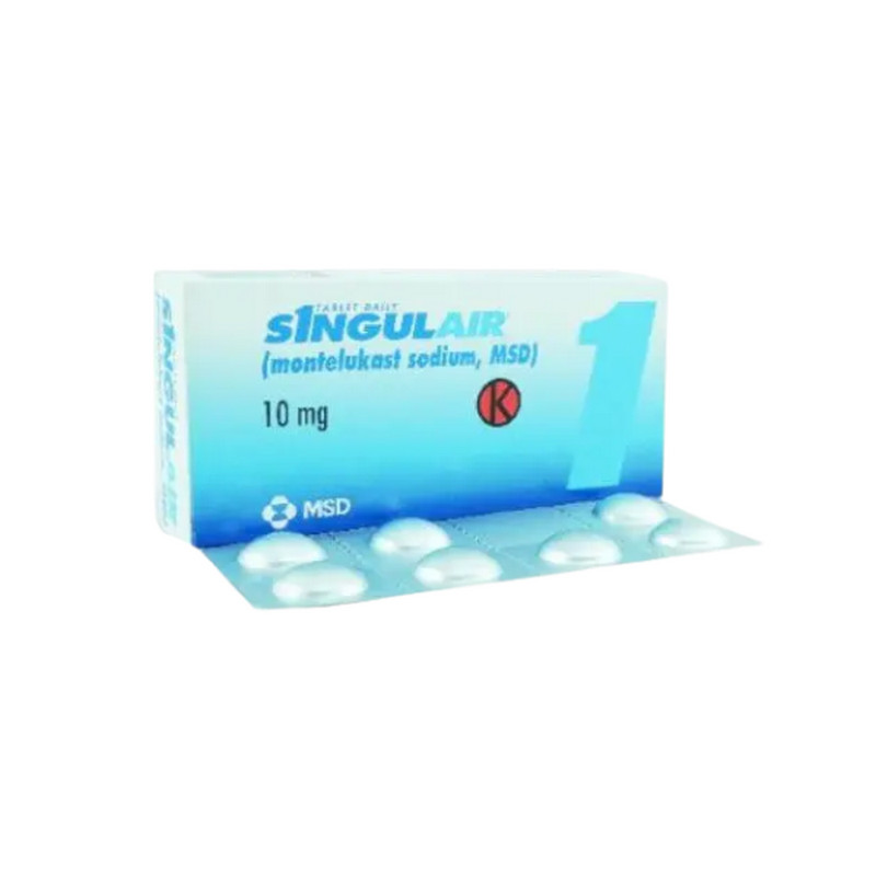 SINGULAIR 1 BLISTER @ 7 TABLET KUNYAH