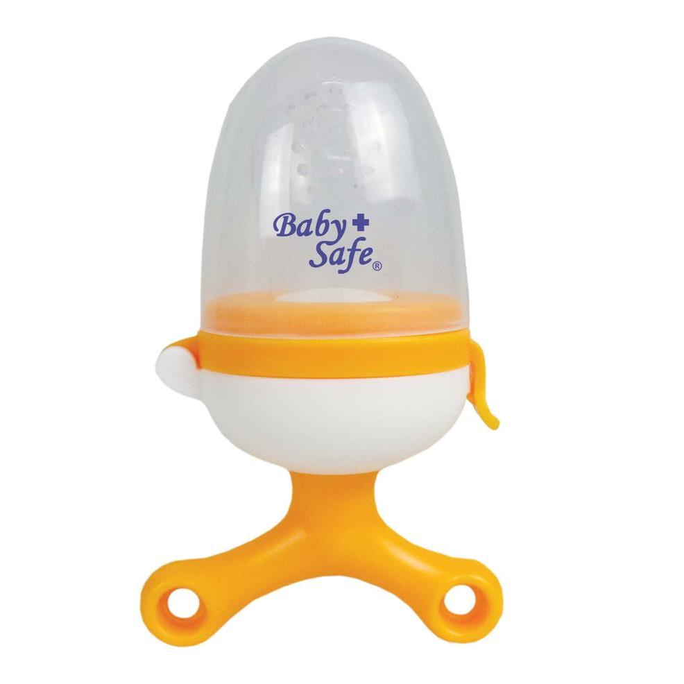 BabySafe - JP033 - Fruit Feeder - Orange