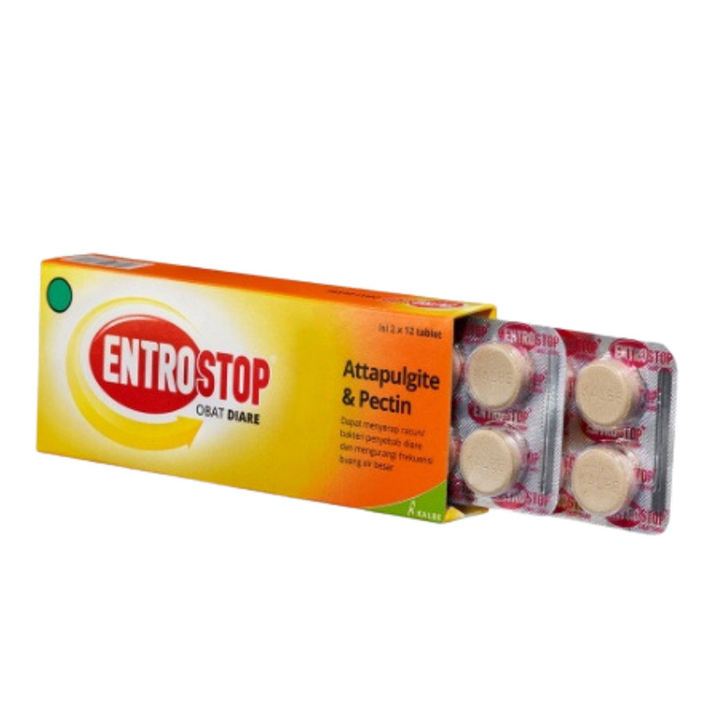 ENTROSTOP 1 BLISTER @ 10 TABLET