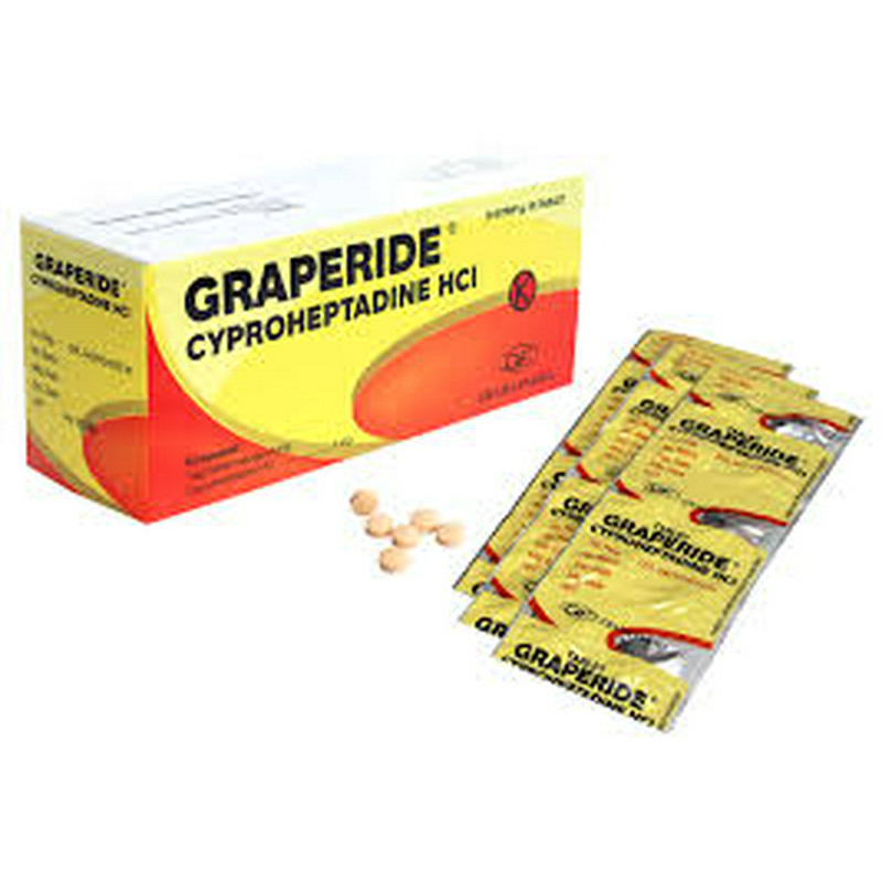 GRAPERIDE 4 MG 1 STRIP @ 10 TABLET