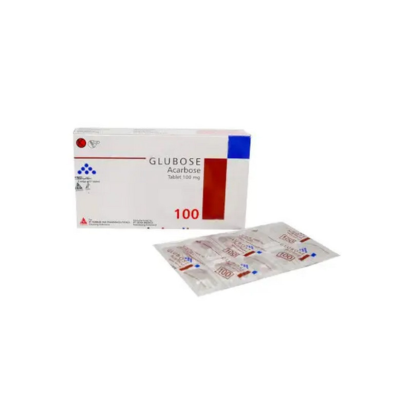 GLUBOSE 1 STRIP @ 10 TABLET
