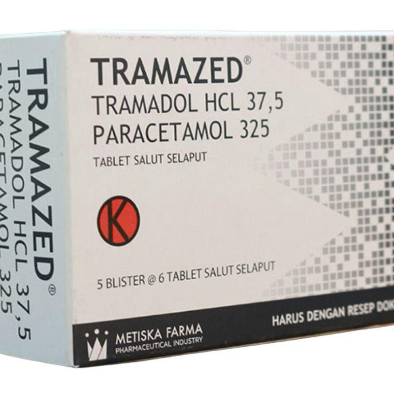 TRAMAZED 1 BLISTER @ 6 TABLET SALUT SELAPUT