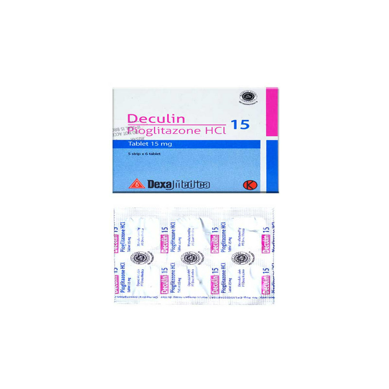DECULIN 15 MG 1 STRIP @ 6 TABLET