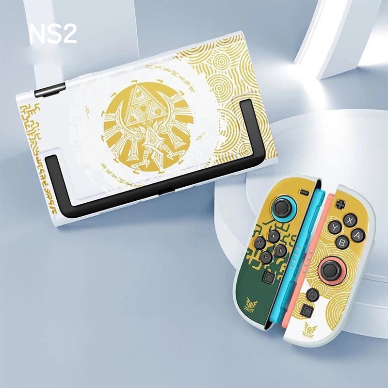 Dockable Case For Nintendo Switch 2 Shell NS2 Hard Case Protective Housing Thin Cover Soft JoyCon Controller Switch 2 Game Case