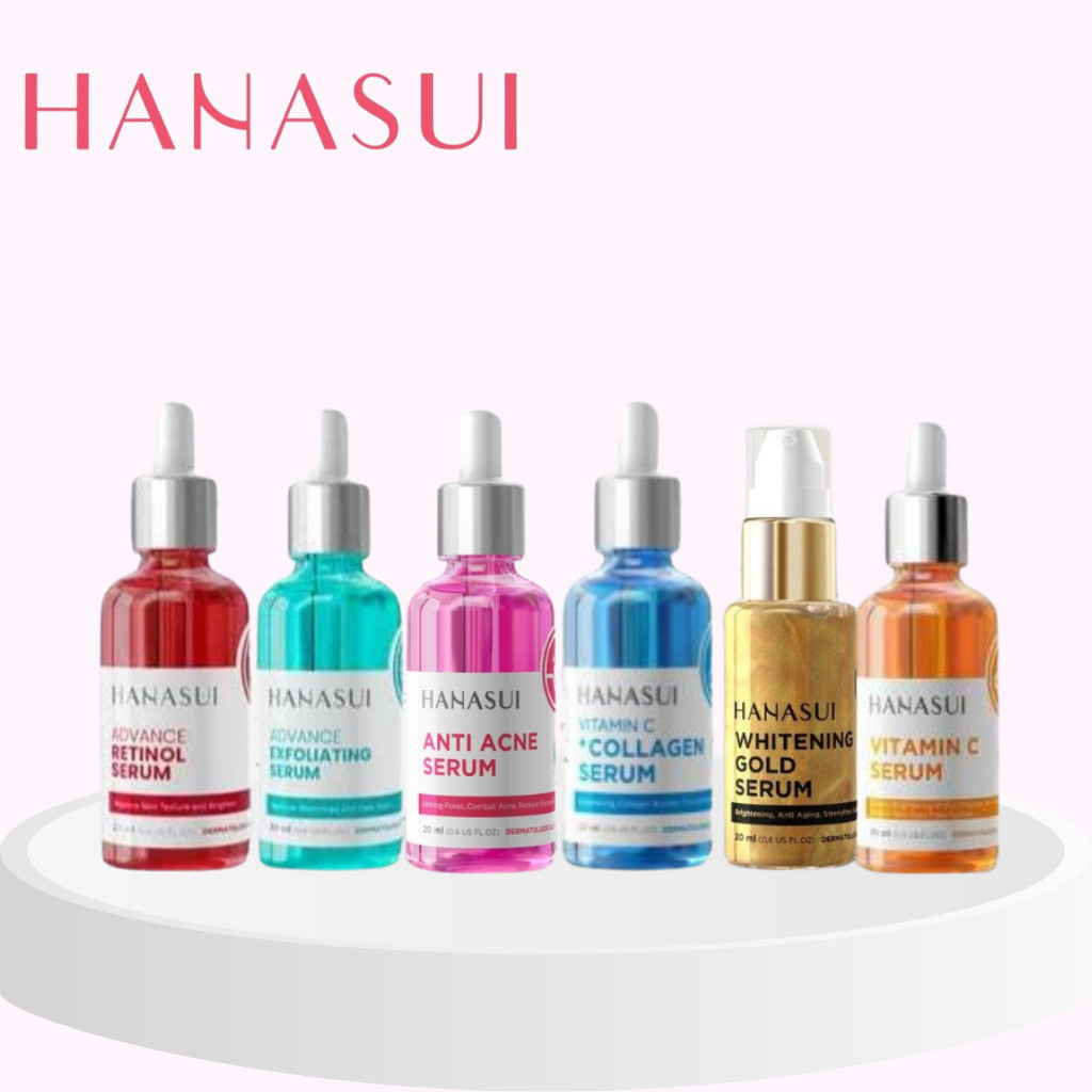 Hanasui Serum Series 20ml