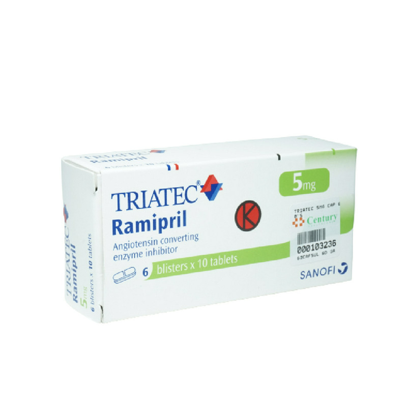 TRIATEC 5 MG 1 BLISTER @ 10 TABLET