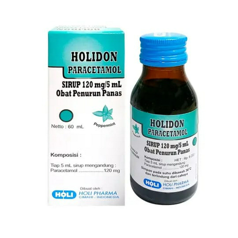 HOLIDON SIRUP 1 BOTOL @ 60 ML