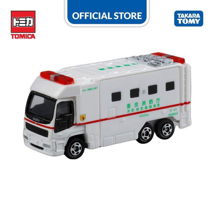 Tomica Regular #116 Super Ambulance