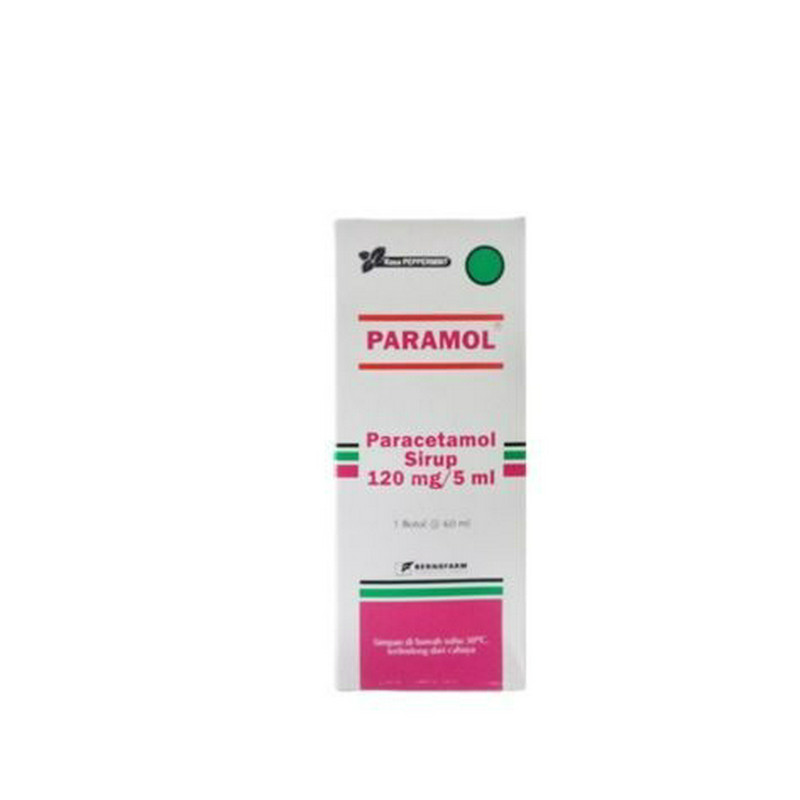 PARAMOL SIRUP 1 BOTOL @ 60 ML