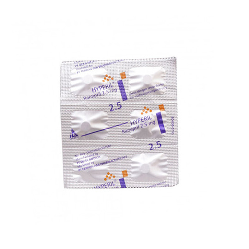 HYPERIL 2.5 MG 1 STRIP @ 10 TABLET