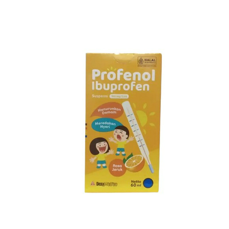 PROFENOL SIRUP 1 BOTOL @ 60 ML