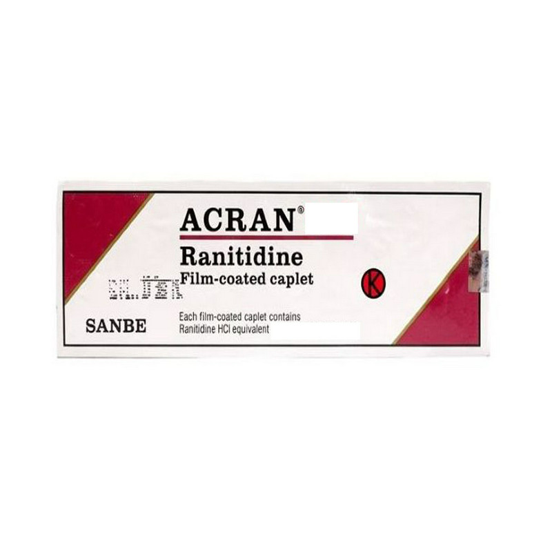 ACRAN 150 1 STRIP @ 10 TABLET SALUT SELAPUT