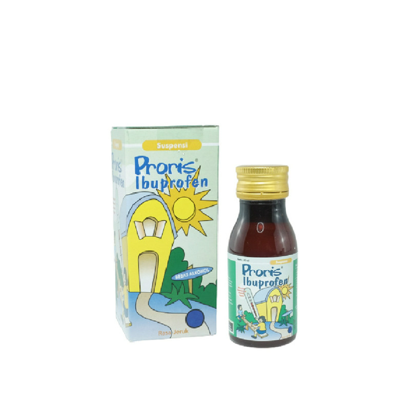 PRORIS SIRUP 1 BOTOL @ 60 ML