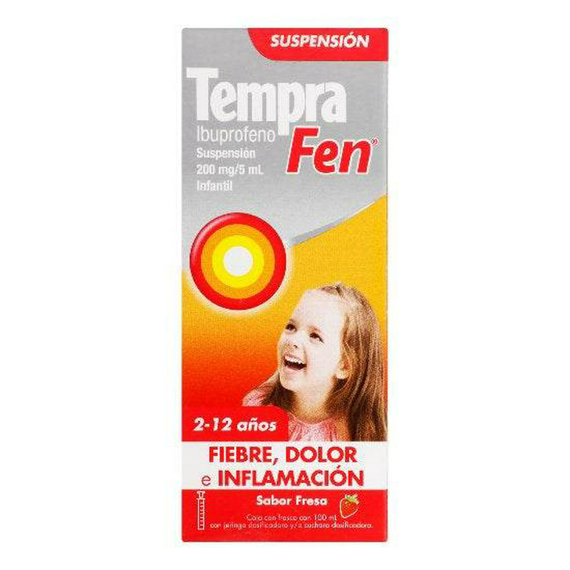 TEMPRAFEN SIRUP 1 BOTOL @ 60 ML