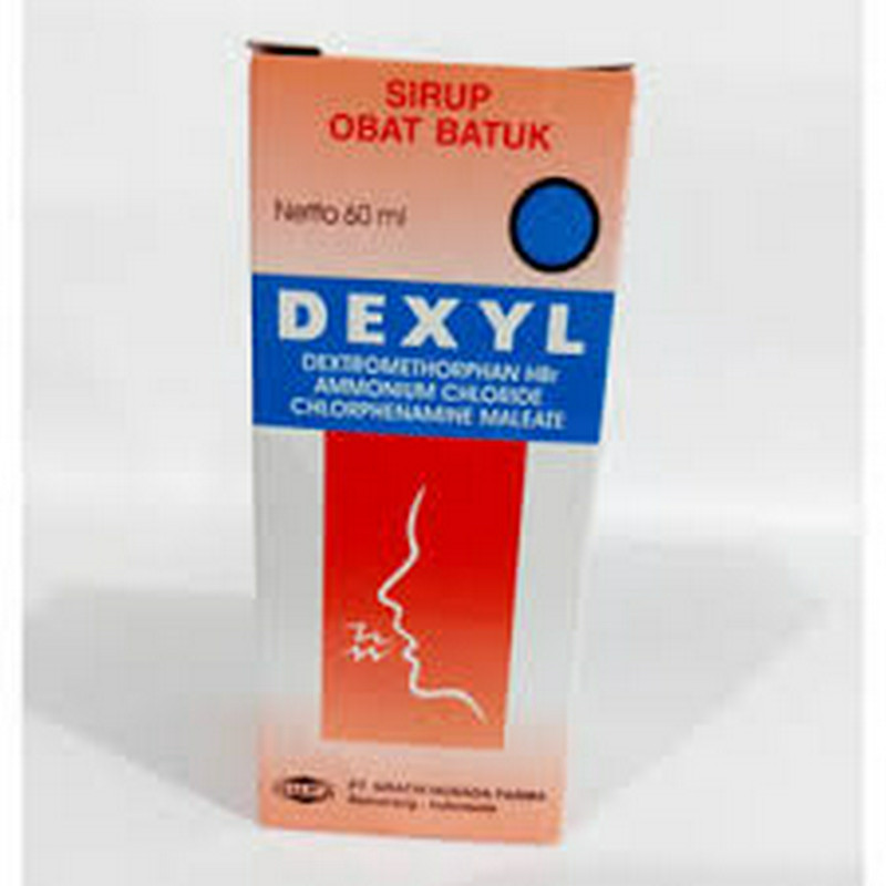 DEXYL SIRUP 1 BOTOL @ 60 ML