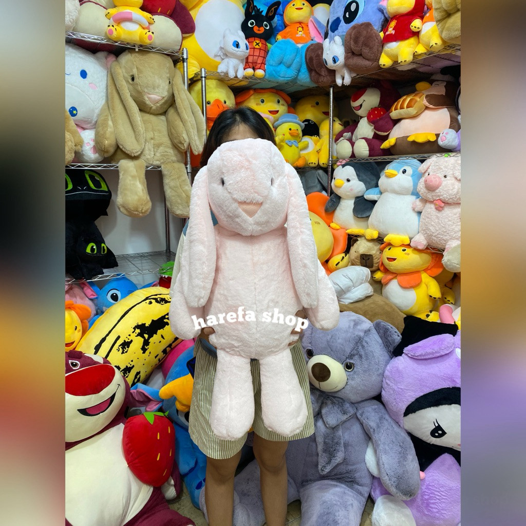 Boneka Rabbit Jumbo Soft Bulu