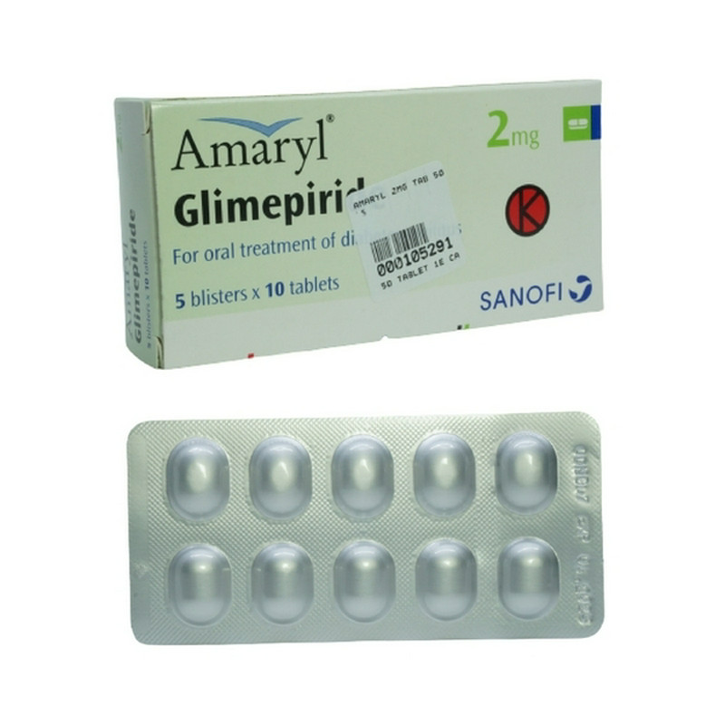 AMARYL 2 MG 1 BLISTER @ 10 TABLET
