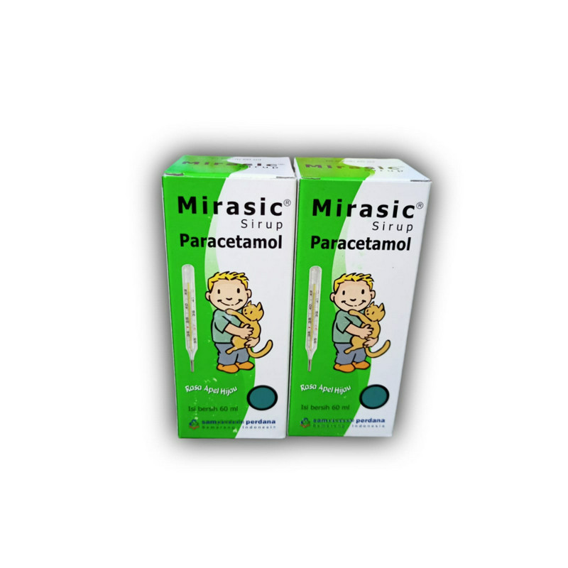 MIRASIC SIRUP 1 BOTOL @ 60 ML