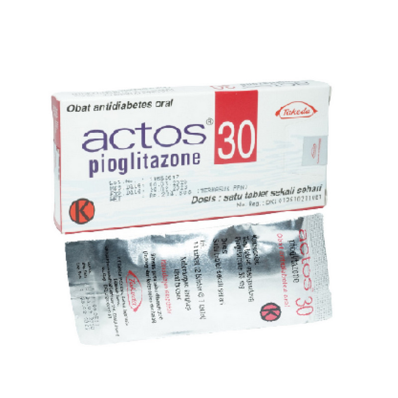 ACTOS 30 MG 1 BLISTER @ 7 TABLET