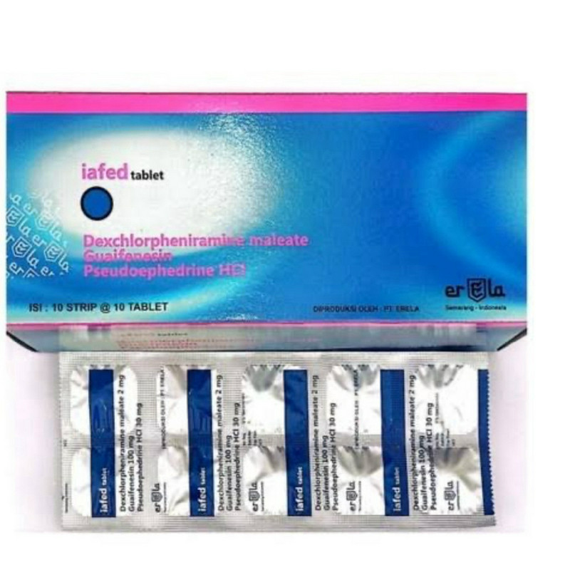 IAFED 1 STRIP @ 10 TABLET