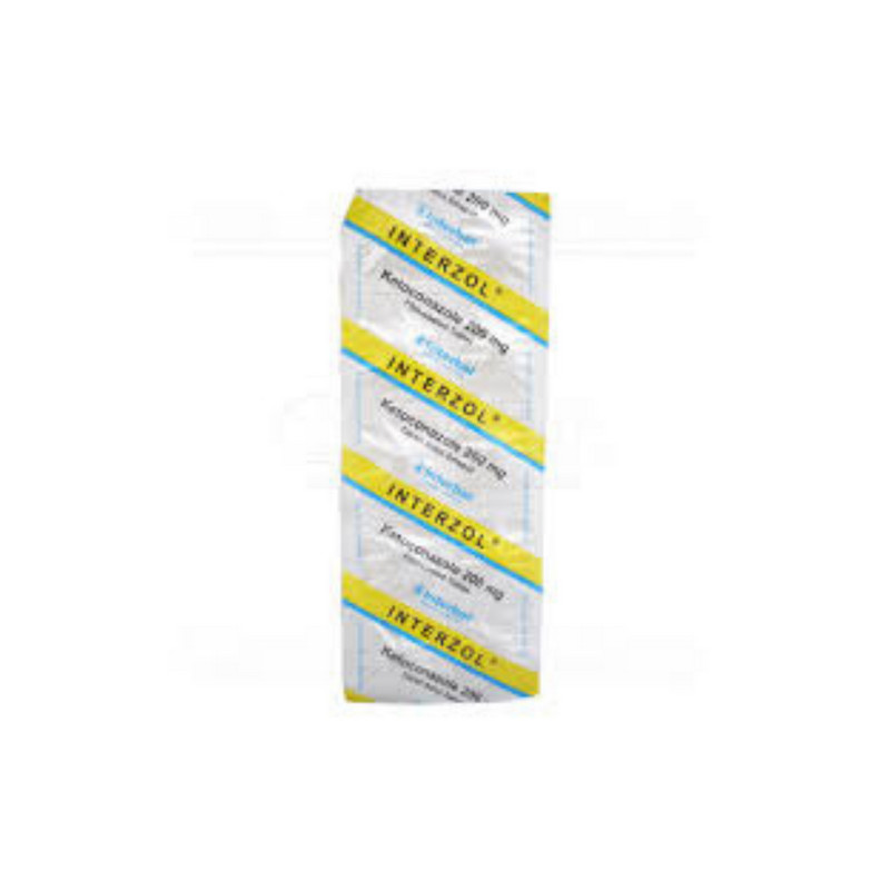 INTERZOL 1 STRIP @ 10 TABLET