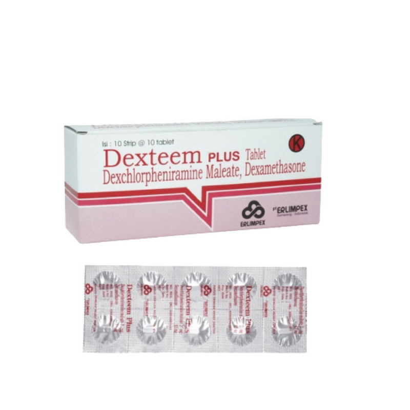 DEXTEEM PLUS 1 STRIP @ 10 TABLET