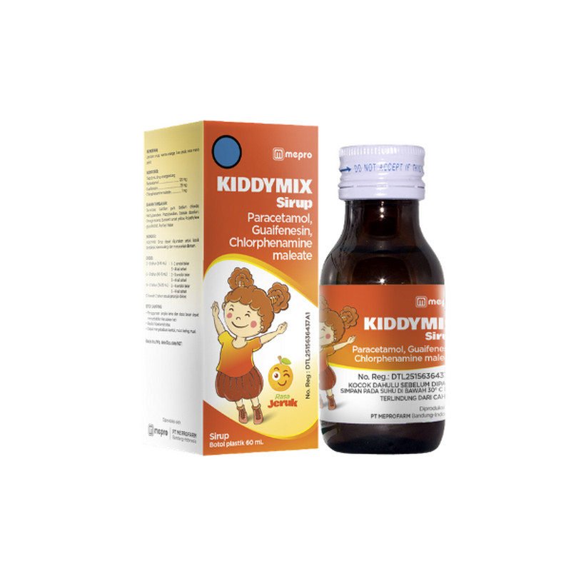 KIDDYMIX SIRUP 1 BOTOL @ 60 ML