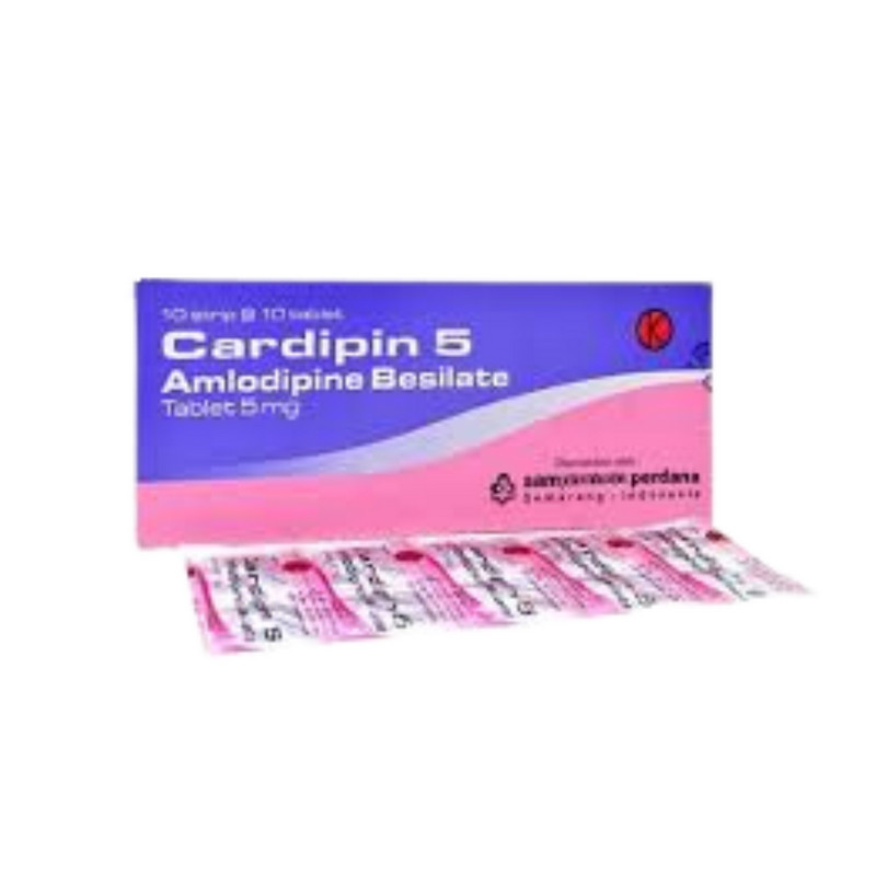 CARDIPIN 1 STRIP @ 10 TABLET