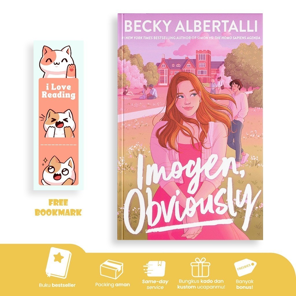 Imogen, Obviously by Becky Albertalli