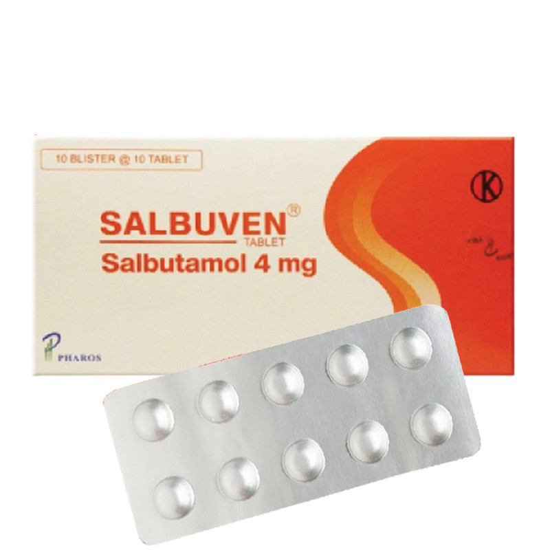 SALBUVEN 1 BLISTER @ 10 TABLET