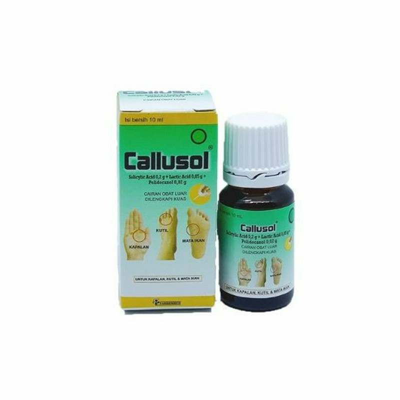 CALLUSOL 1 BOTOL @ 10 ML