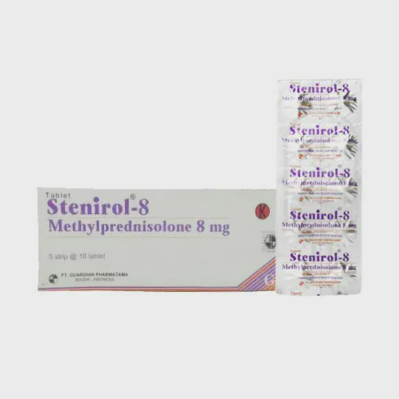 STENIROL-8 1 STRIP @ 10 TABLET