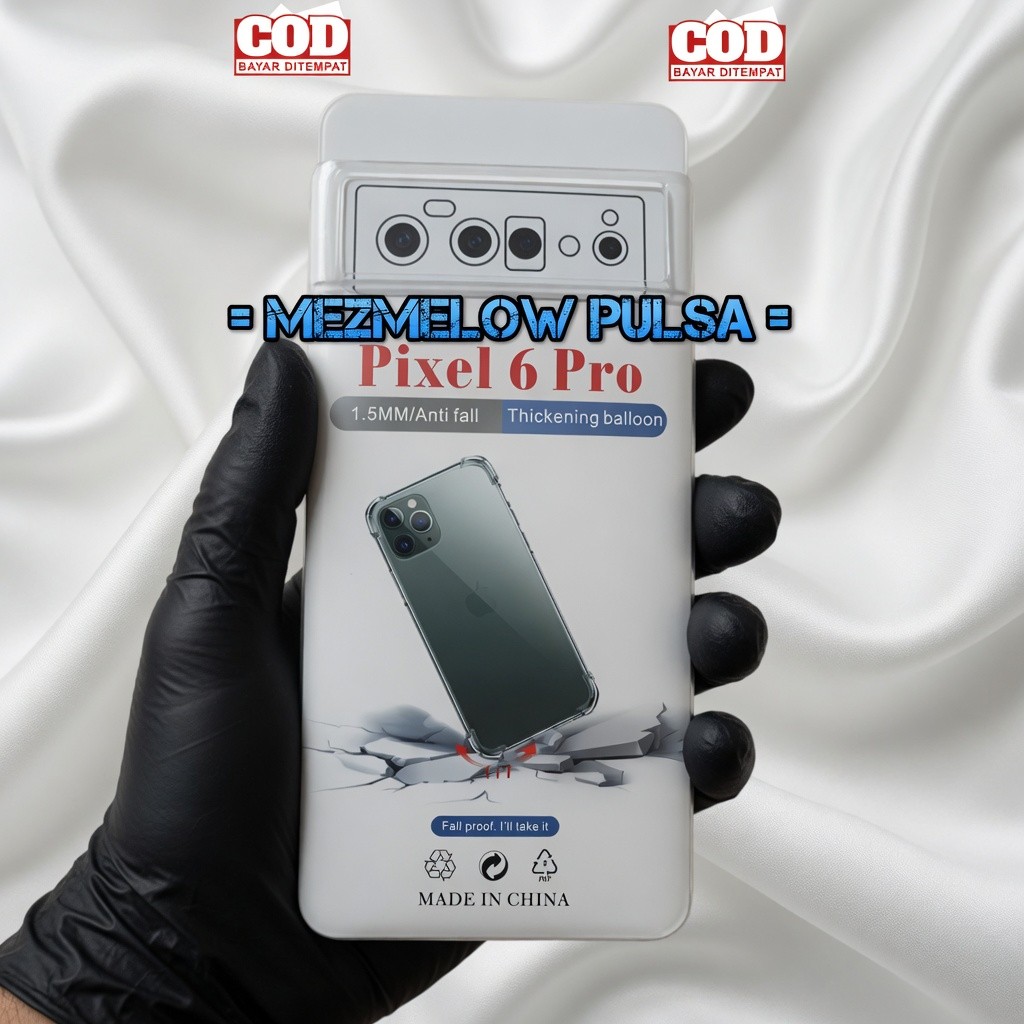 Case / Softcase Silikon Transparant / Softcase GOOGLE PIXEL 6 PRO