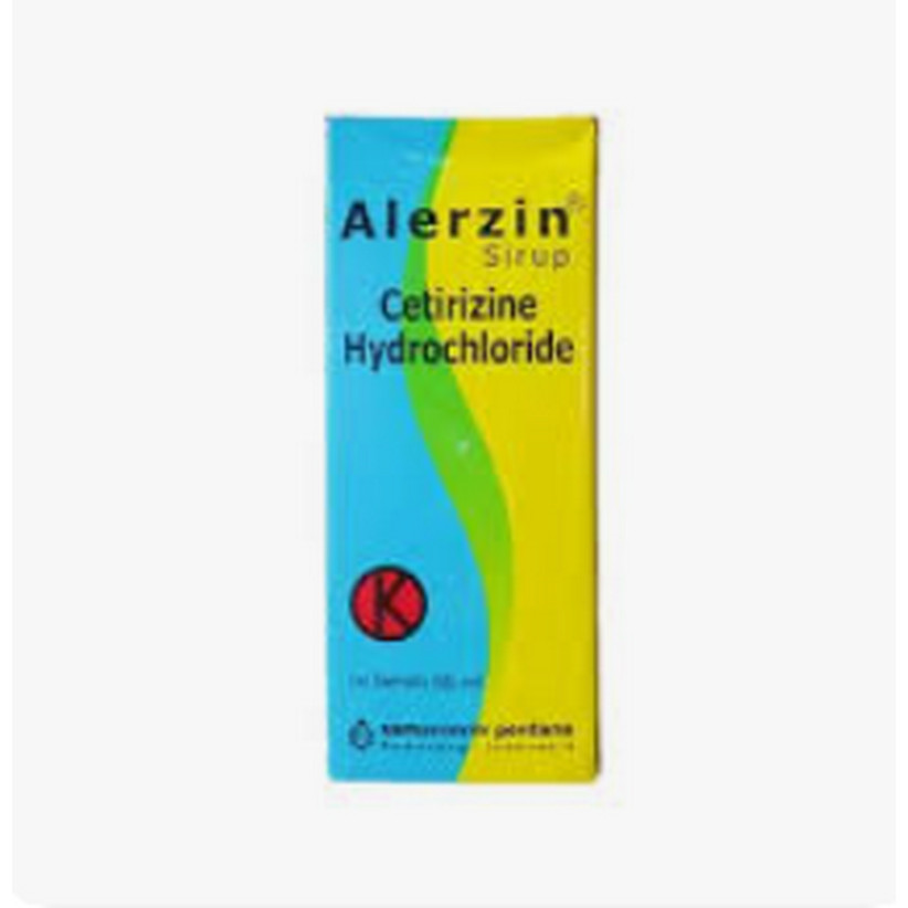 ALERZIN SIRUP 1 BOTOL @ 60 ML
