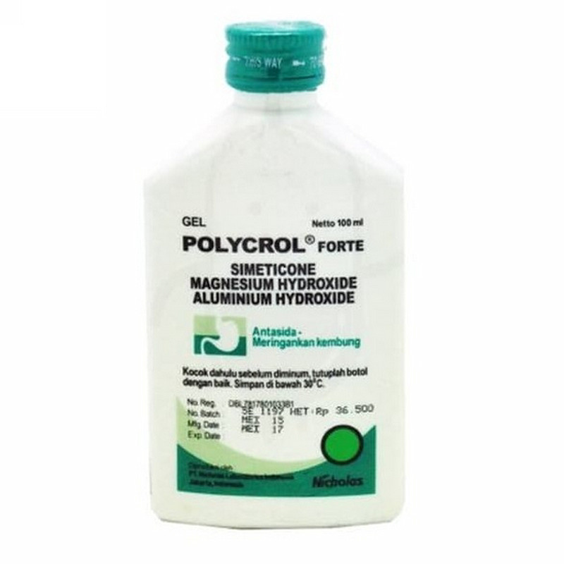 POLYCROL SIRUP 1 BOTOL @ 180 ML