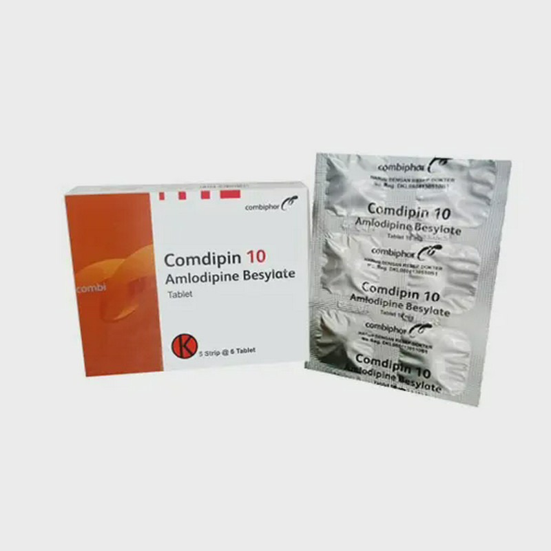 COMDIPIN 10 10 MG 1 STRIP @ 6 TABLET