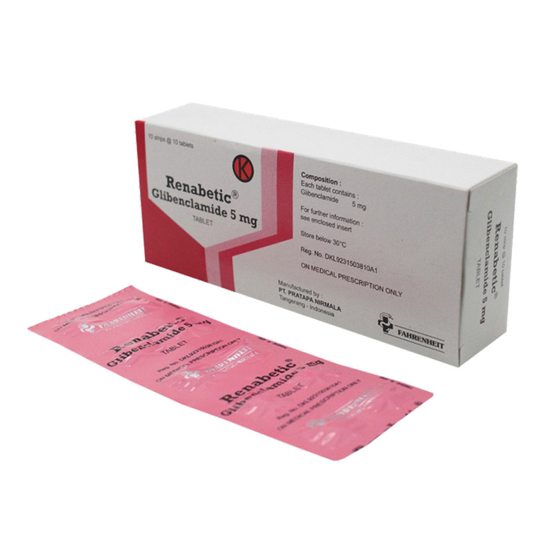 RENABETIC 5 MG 1 STRIP @ 10 TABLET