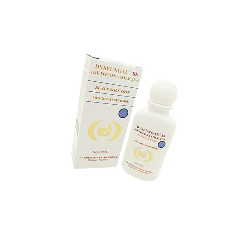 DYSFUNGAL SS 1 BOTOL @ 60 ML