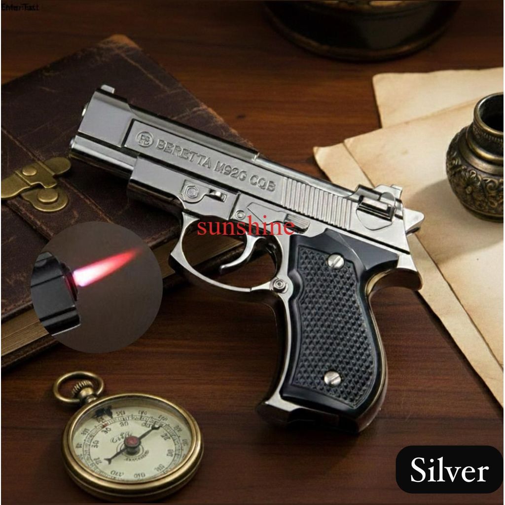 Termurah Korek Api Pistol Matches Api Bara SQ-1105(BISA COD)