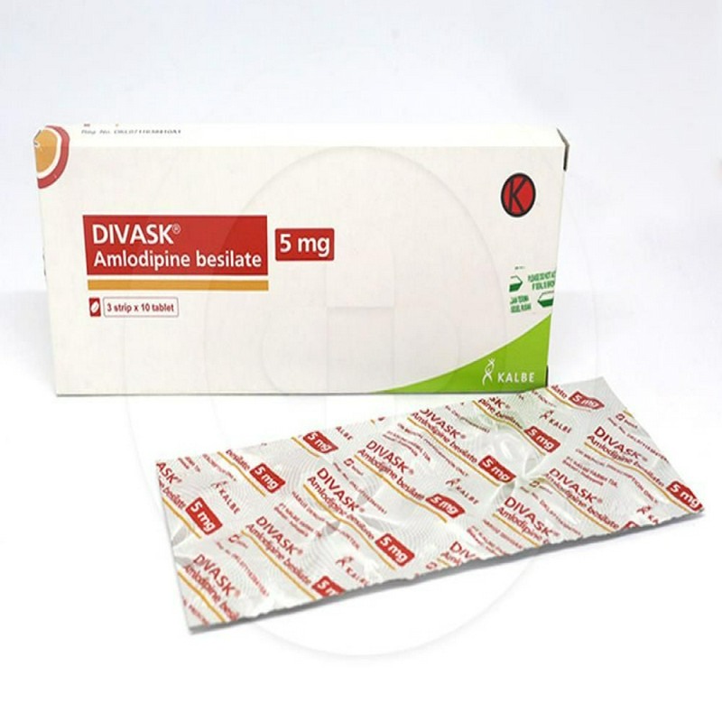 DIVASK 5 MG 1 STRIP @ 10 TABLET